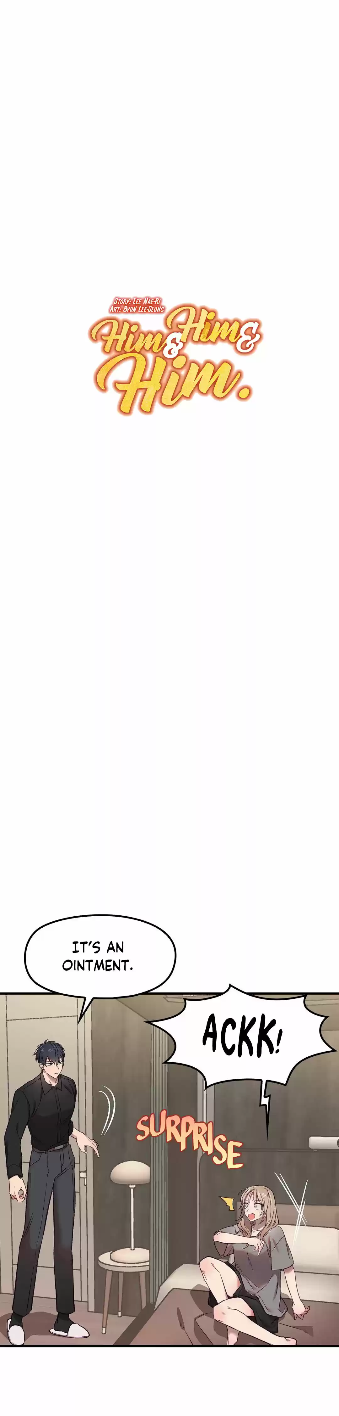 Him & Him & Him Chapter 5