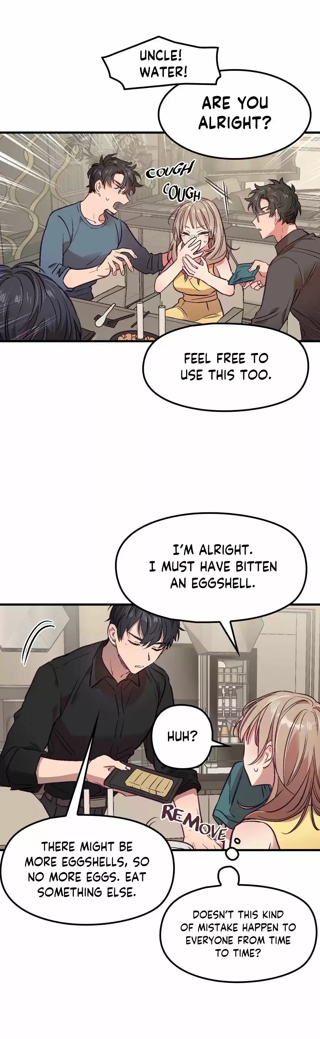 Him & Him & Him Chapter 5