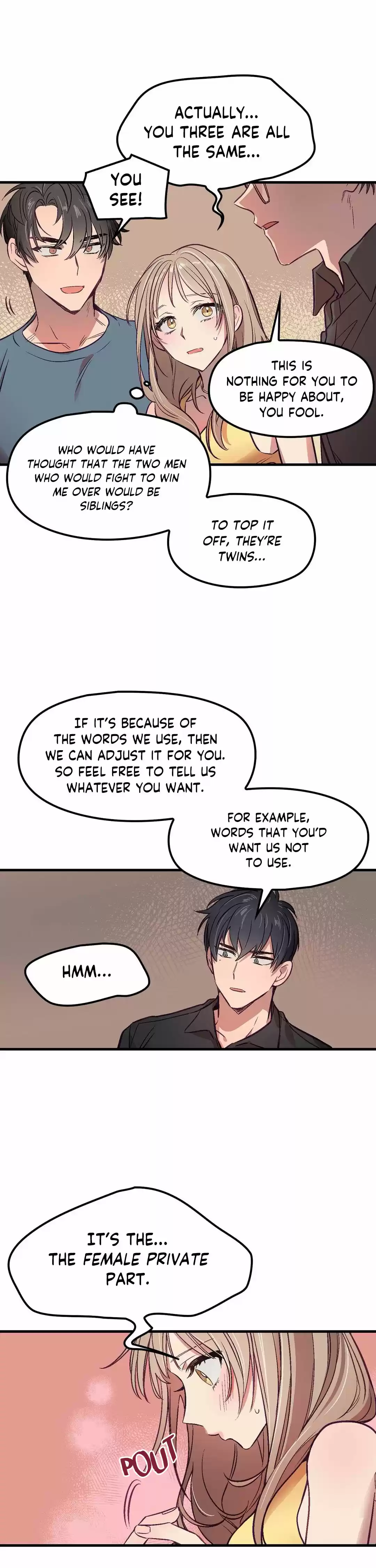 Him & Him & Him Chapter 5