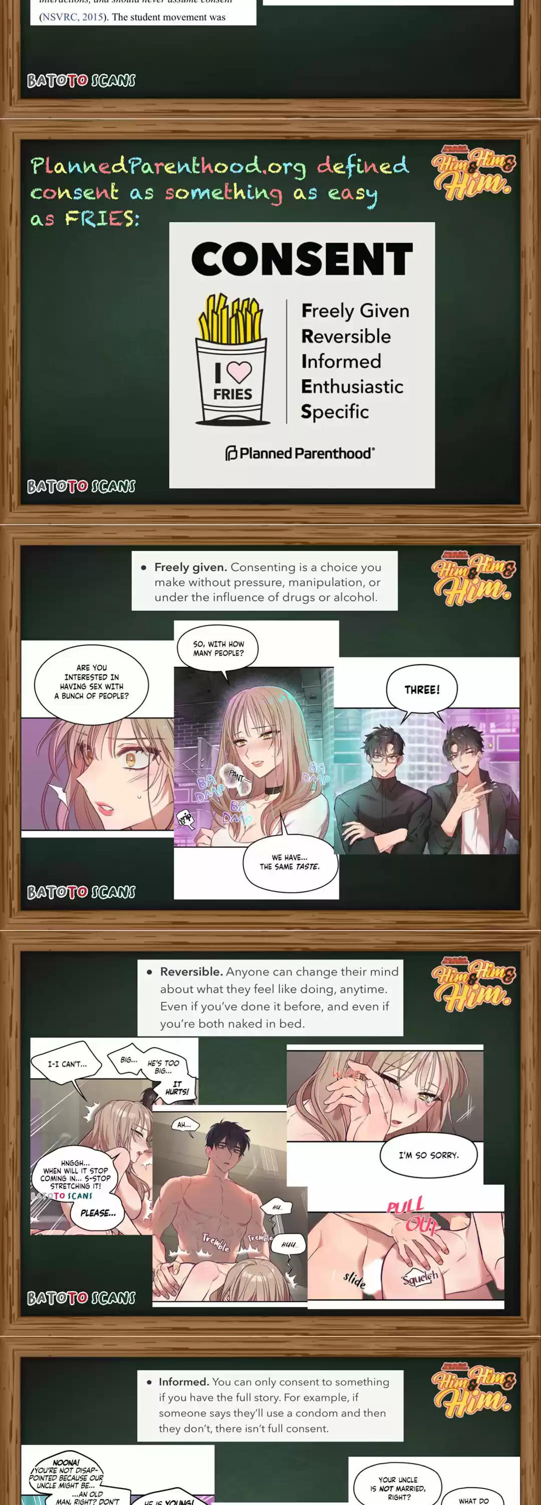 Him & Him & Him Chapter 5