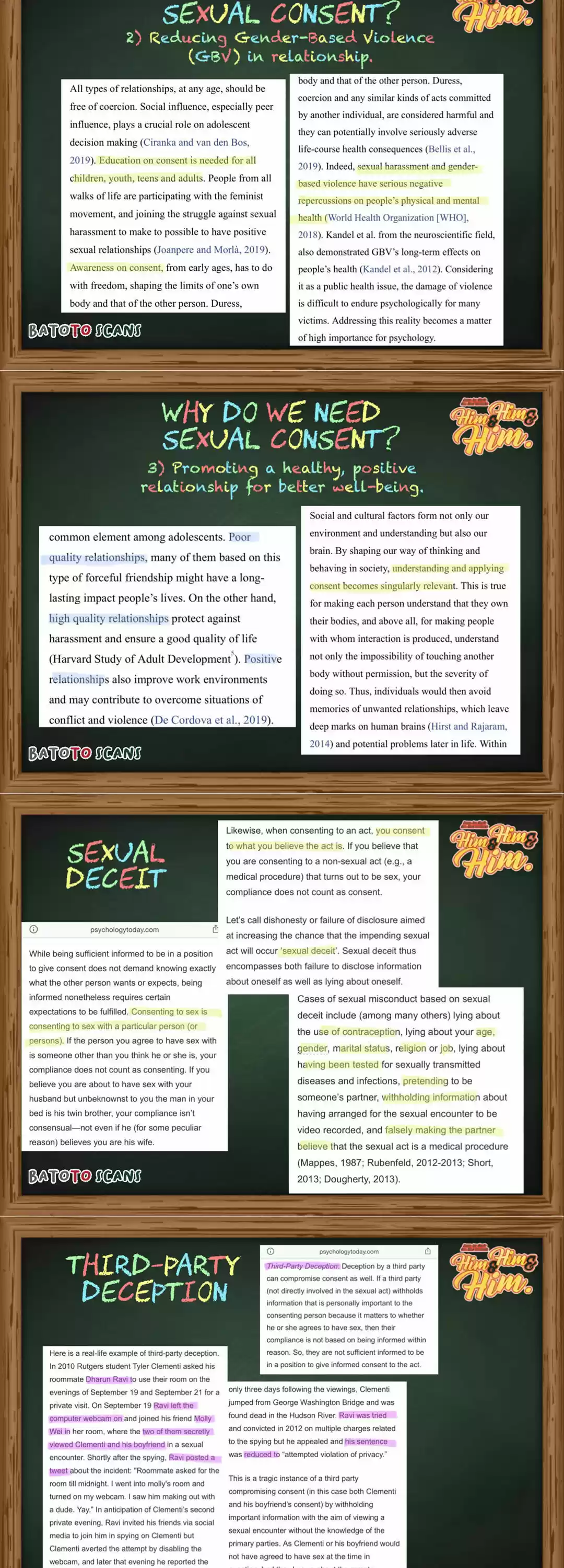 Him & Him & Him Chapter 5