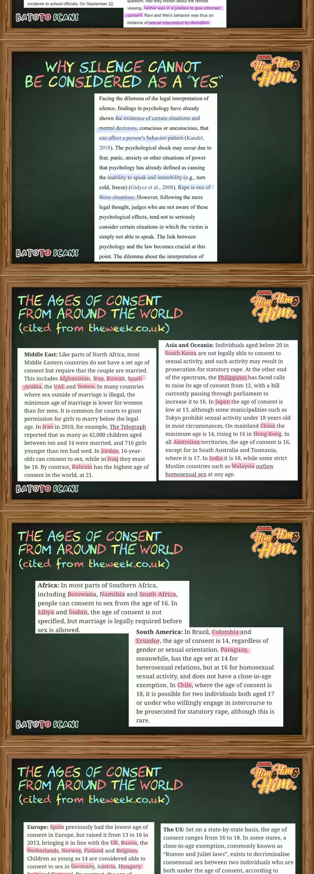 Him & Him & Him Chapter 5