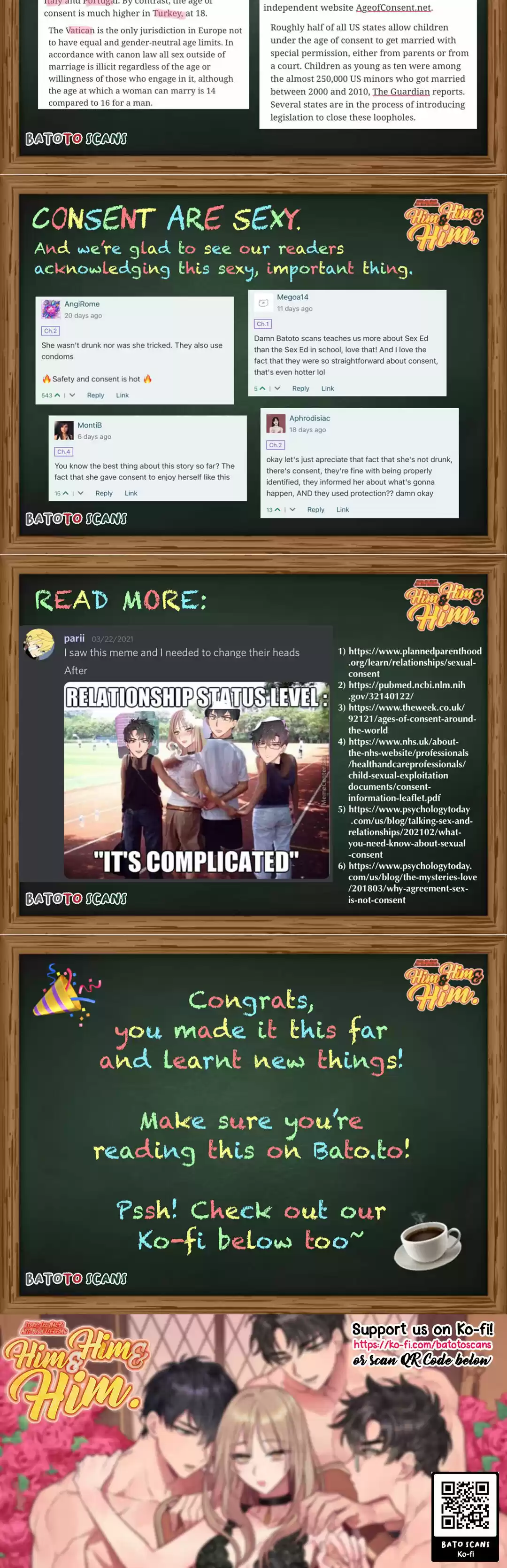 Him & Him & Him Chapter 5