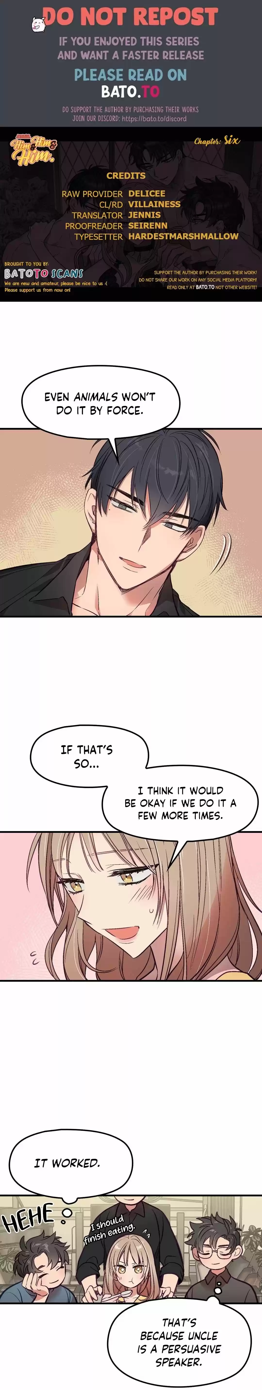 Him & Him & Him Chapter 6