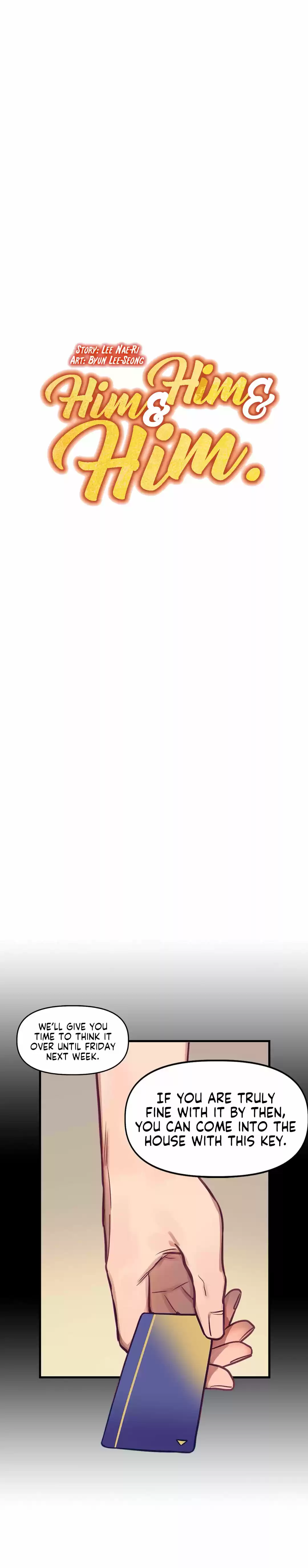 Him & Him & Him Chapter 6