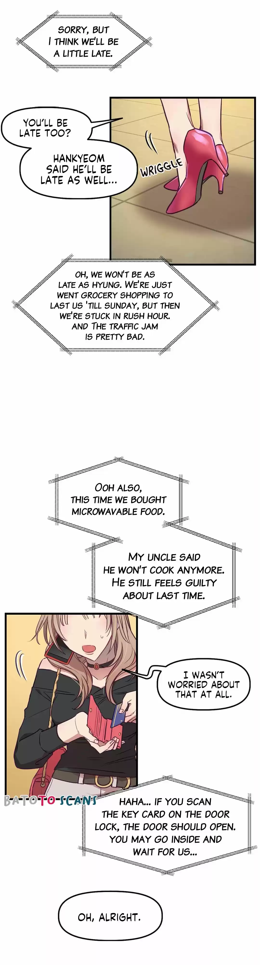 Him & Him & Him Chapter 6