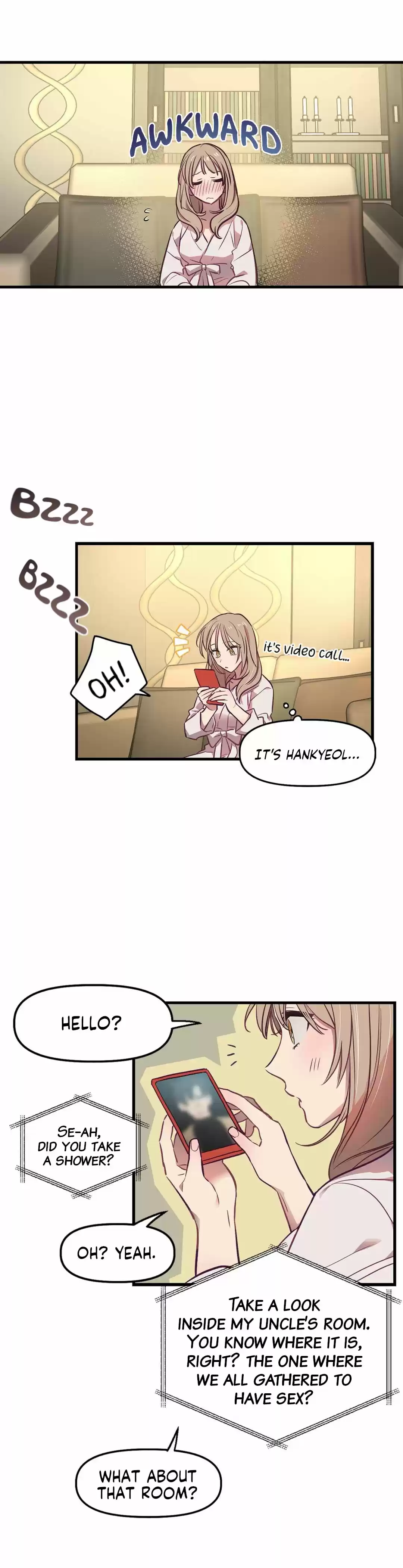 Him & Him & Him Chapter 6