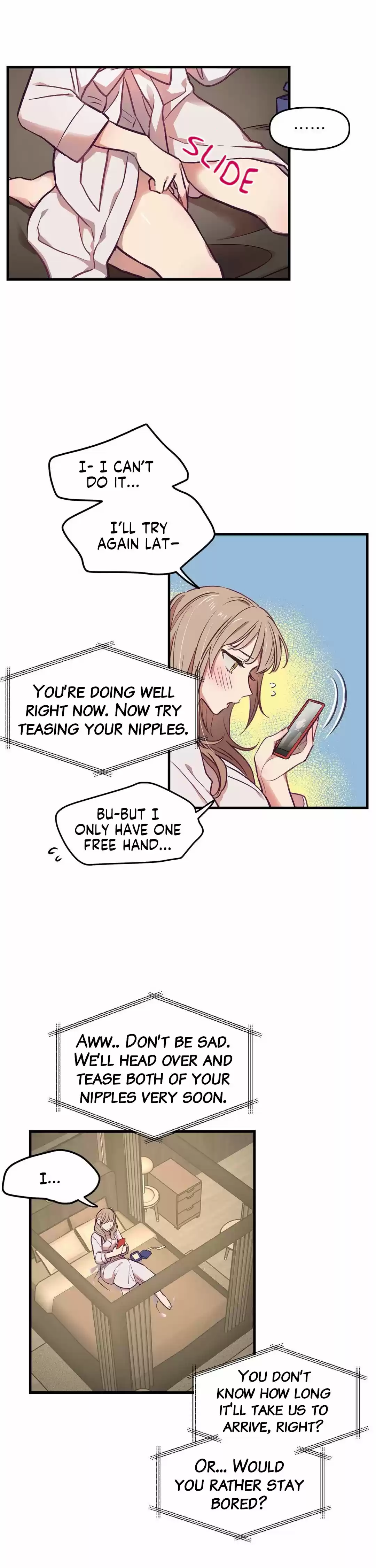 Him & Him & Him Chapter 6