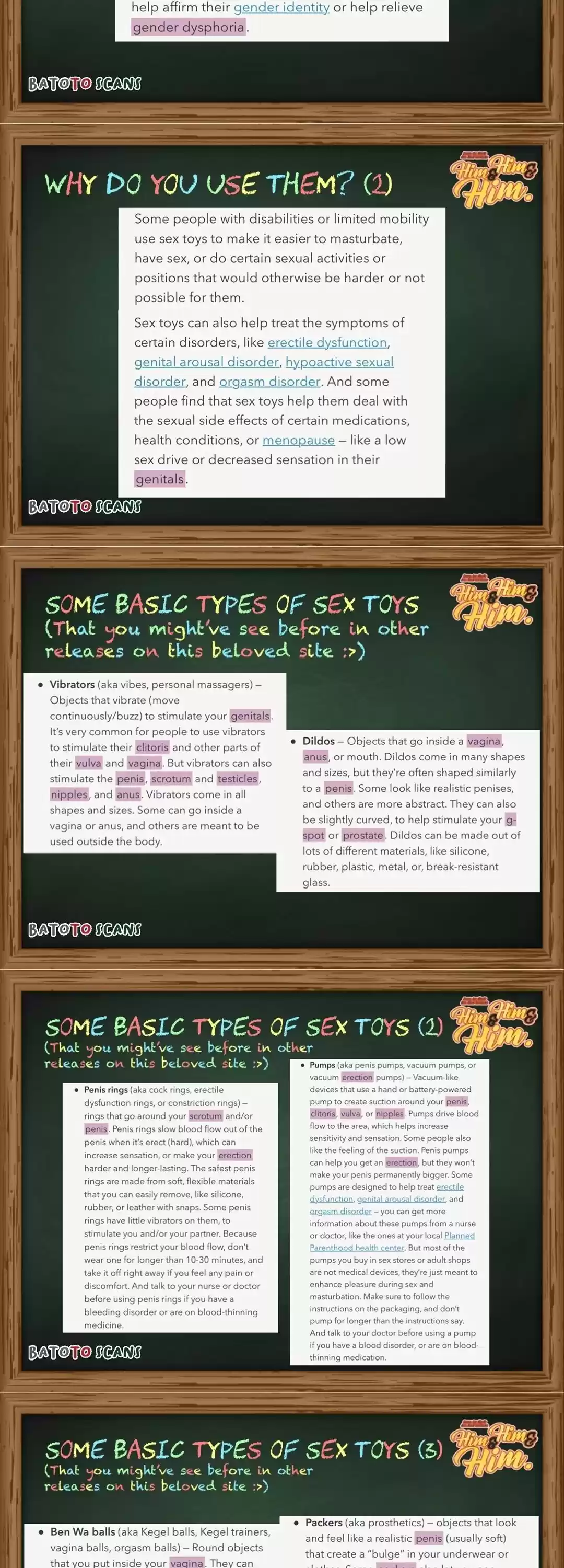 Him & Him & Him Chapter 6