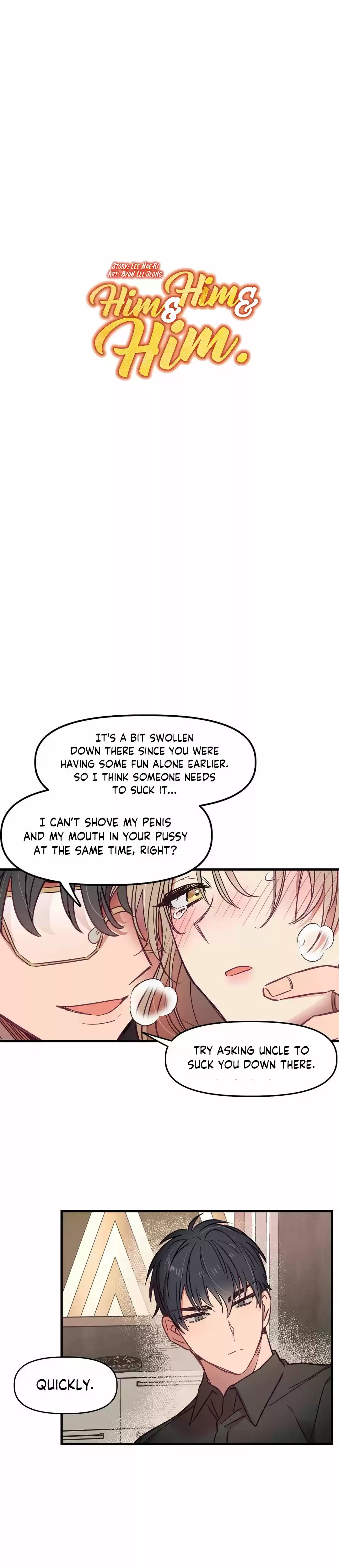 Him & Him & Him Chapter 7