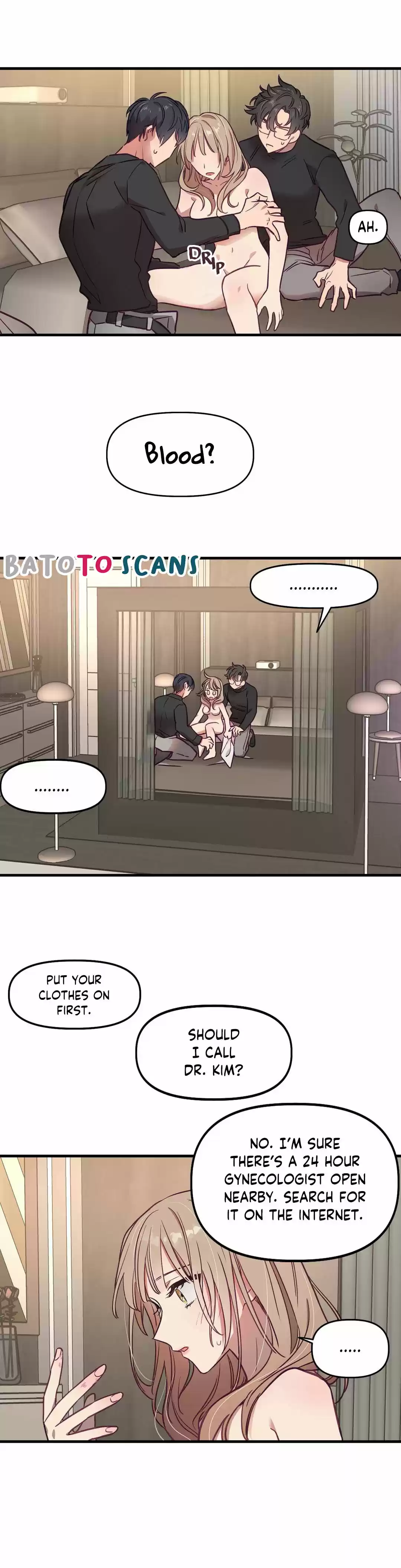 Him & Him & Him Chapter 7