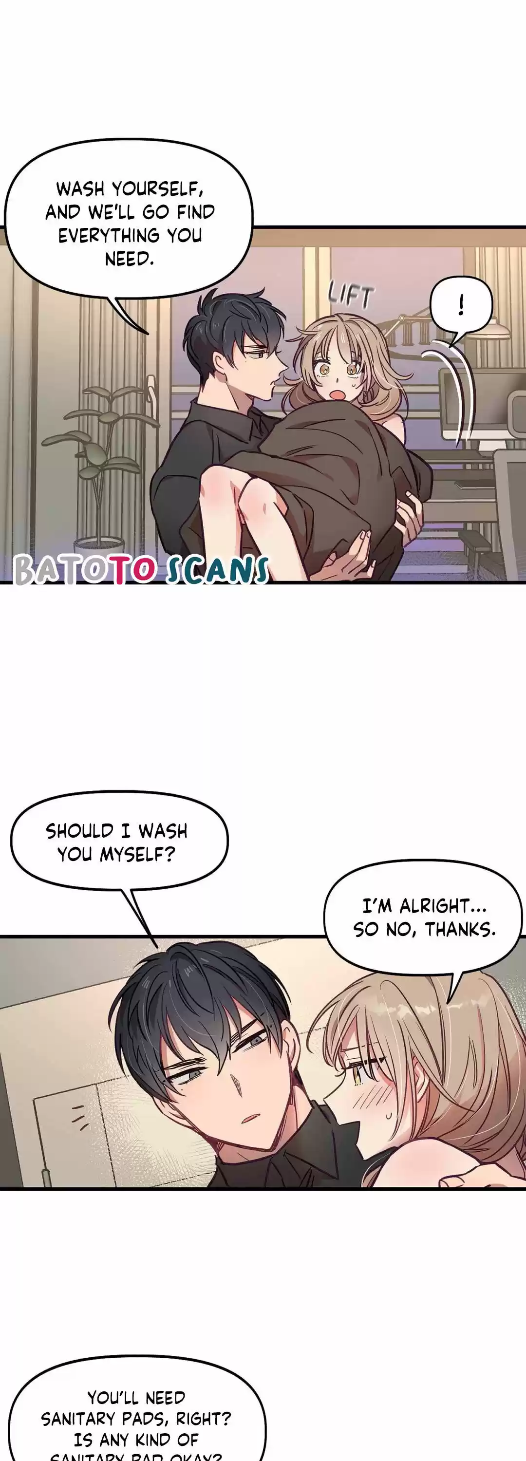 Him & Him & Him Chapter 7