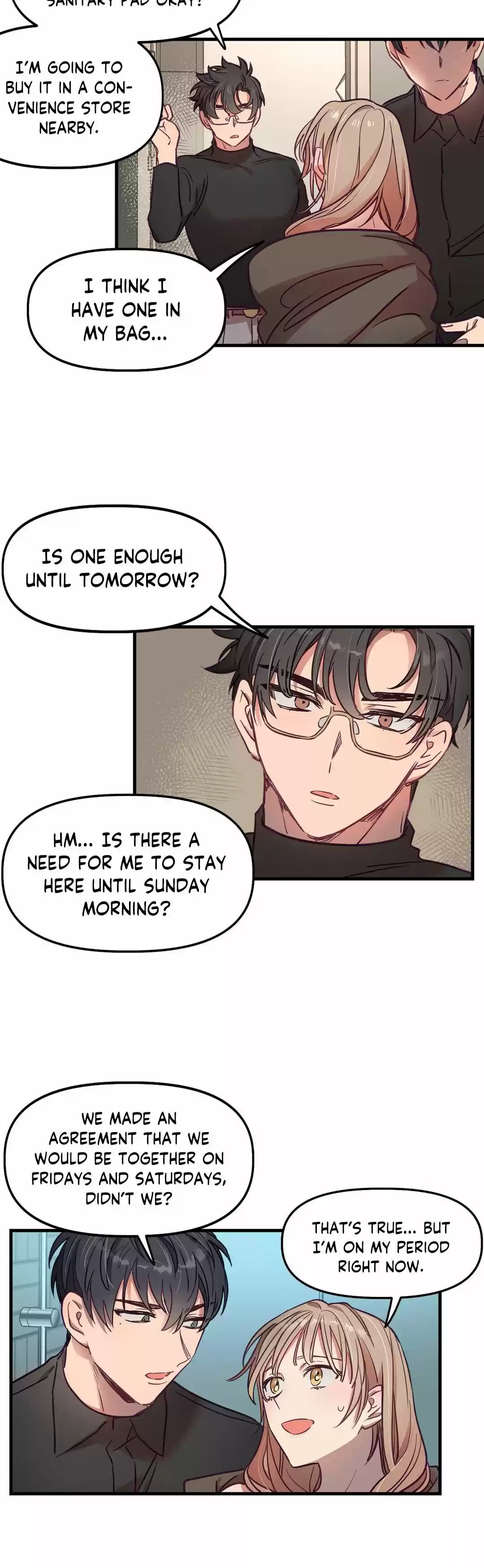 Him & Him & Him Chapter 7