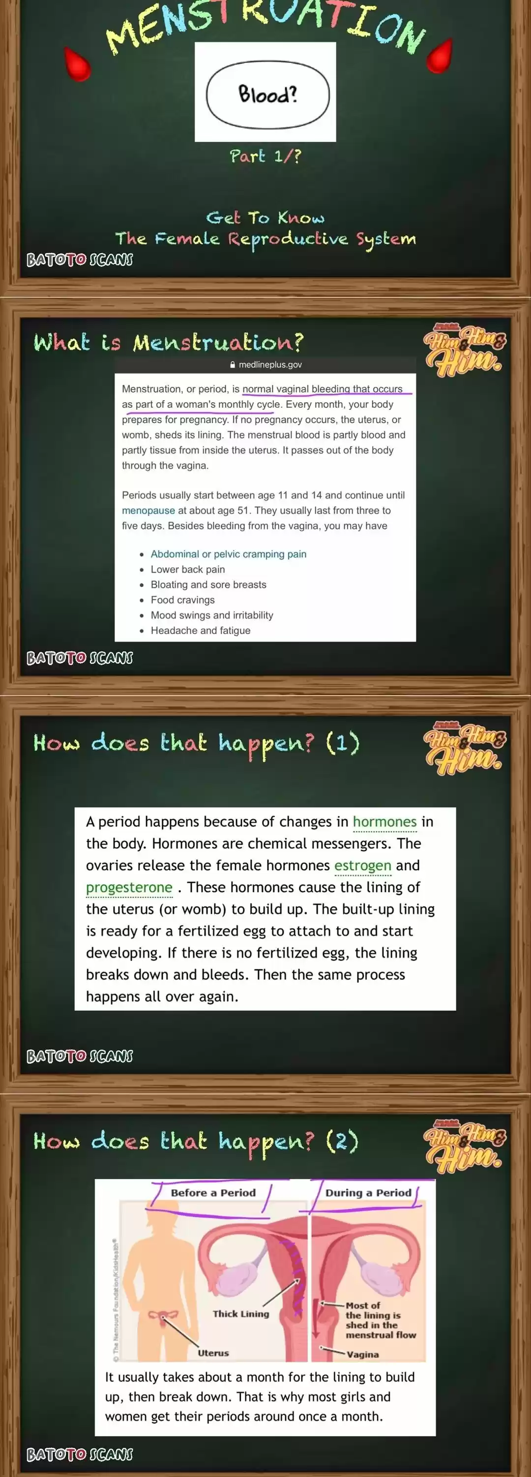 Him & Him & Him Chapter 7