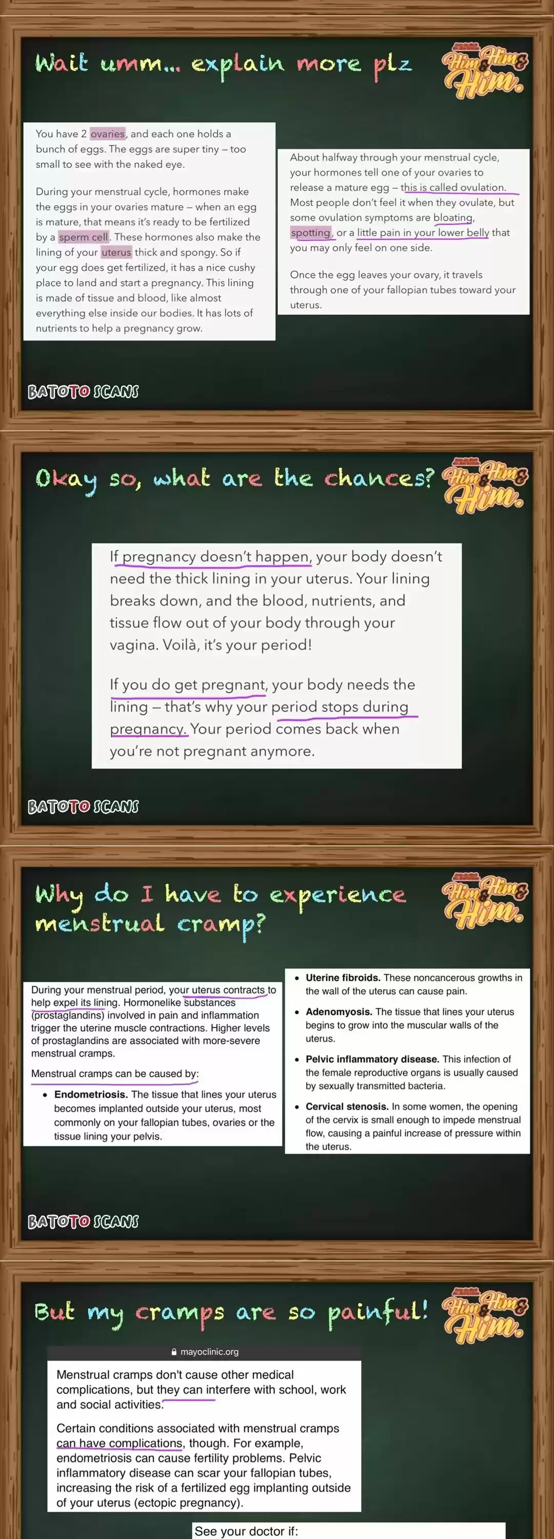 Him & Him & Him Chapter 7