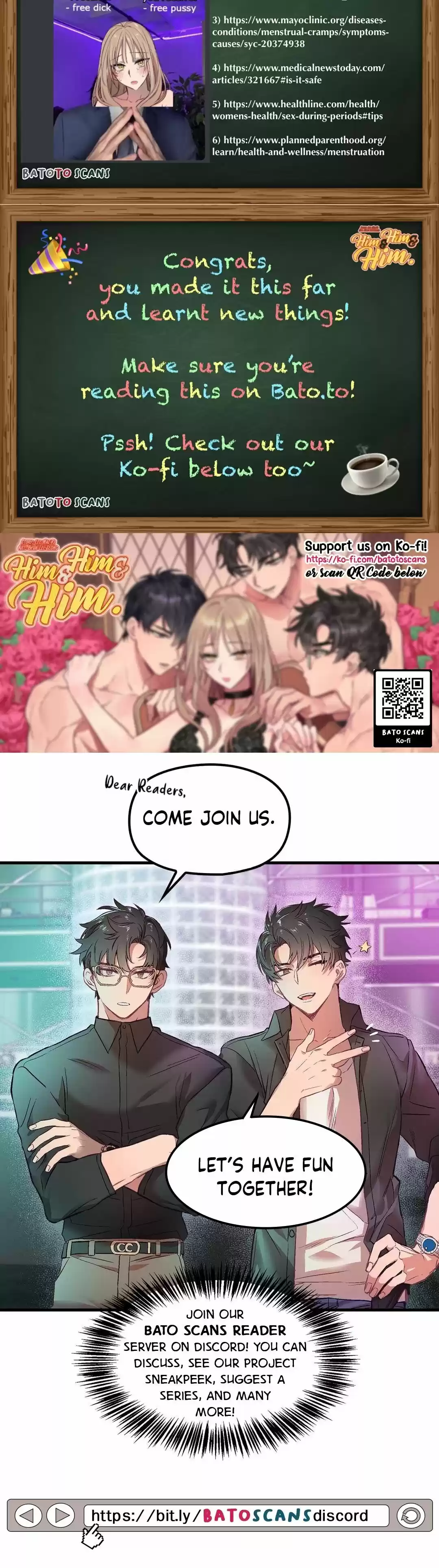 Him & Him & Him Chapter 7