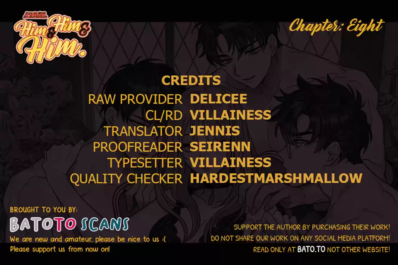 Him & Him & Him Chapter 8