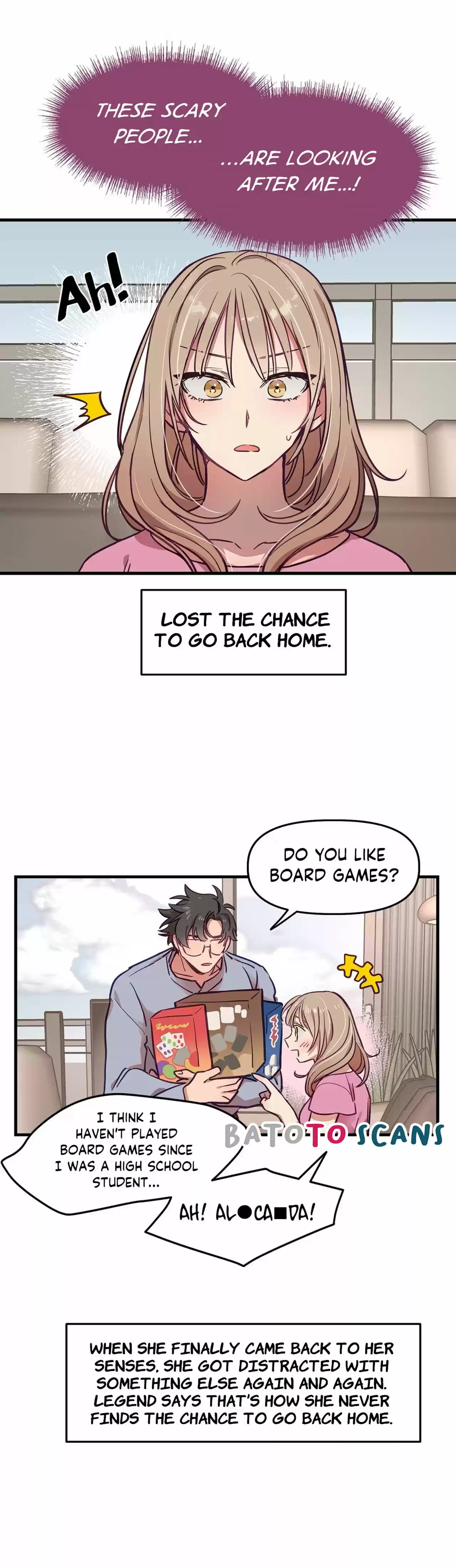 Him & Him & Him Chapter 8