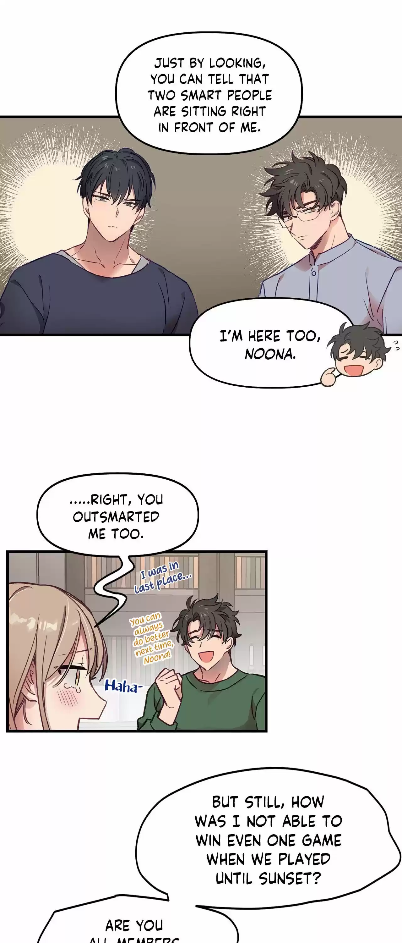 Him & Him & Him Chapter 8