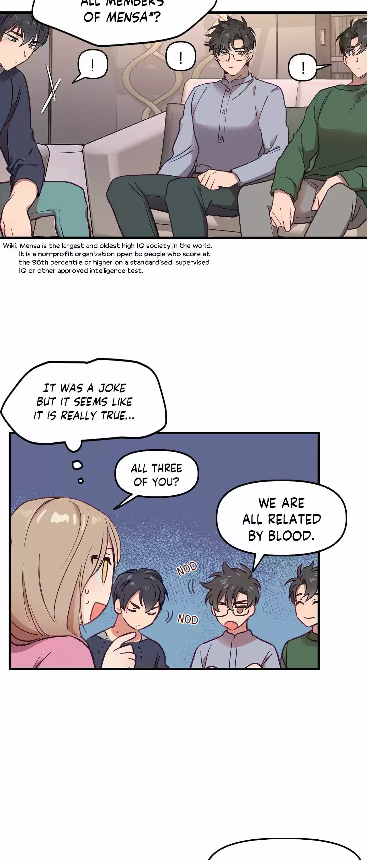 Him & Him & Him Chapter 8