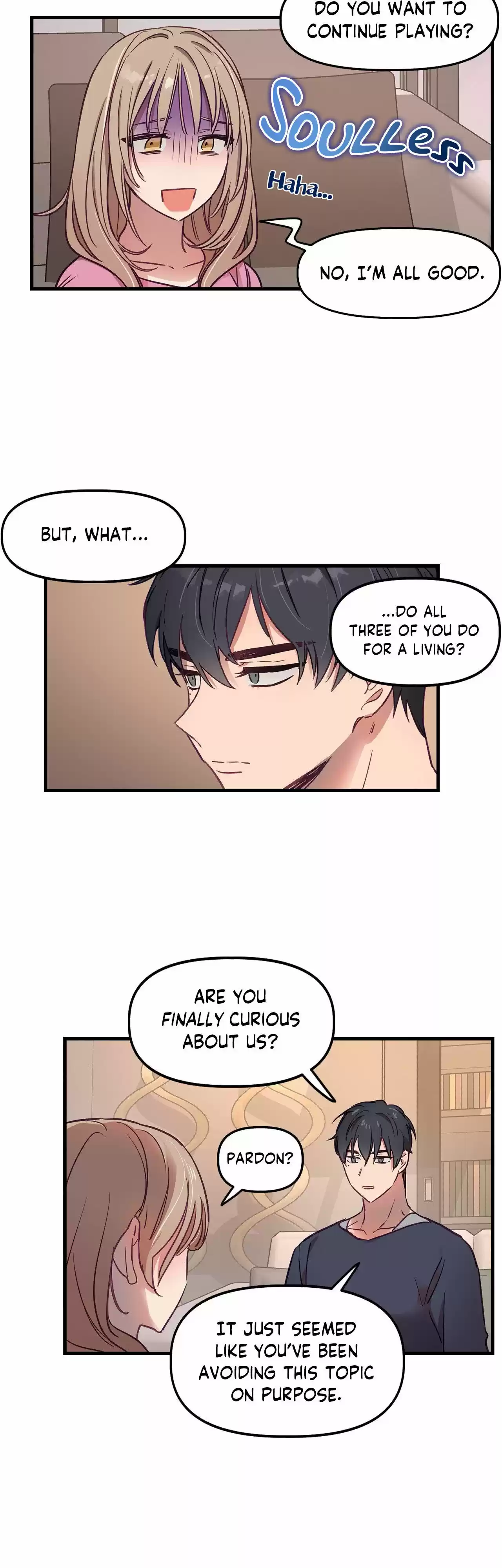 Him & Him & Him Chapter 8