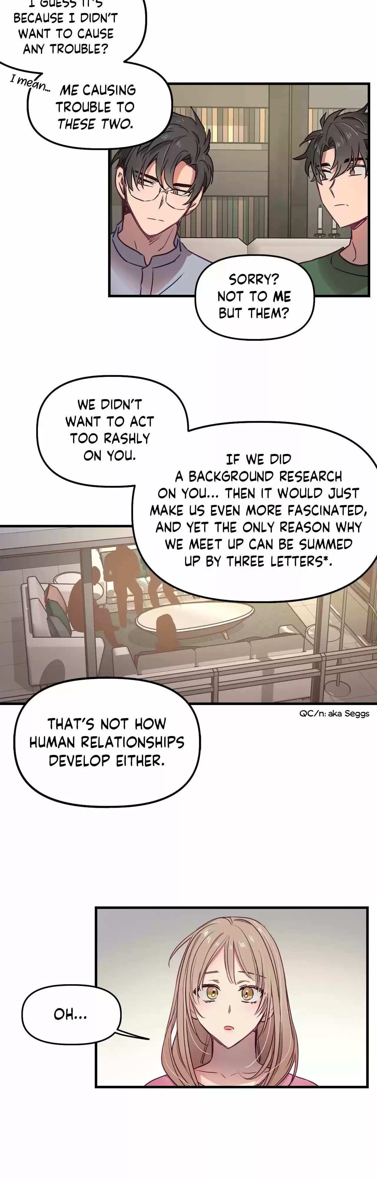 Him & Him & Him Chapter 8