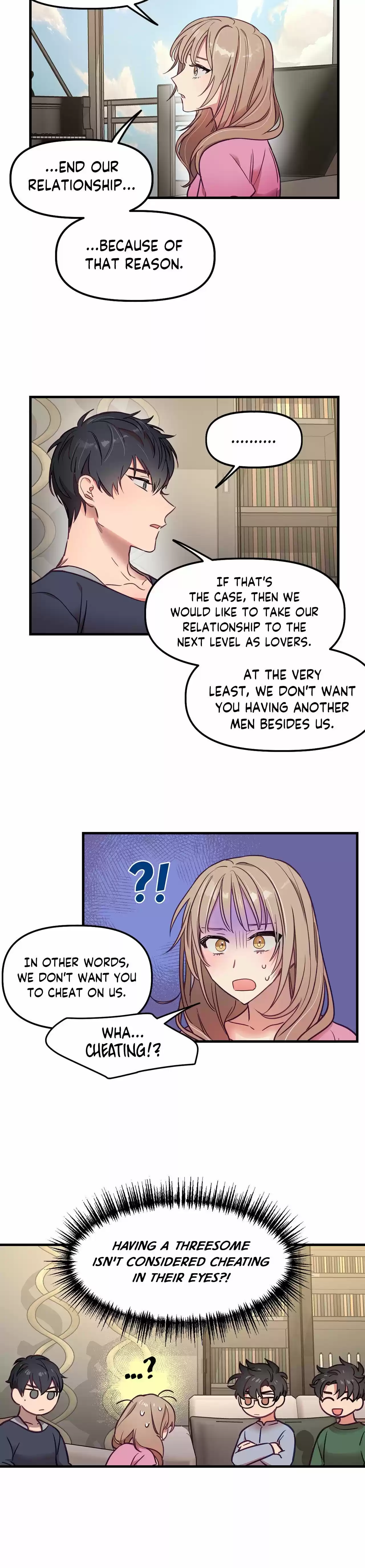 Him & Him & Him Chapter 8