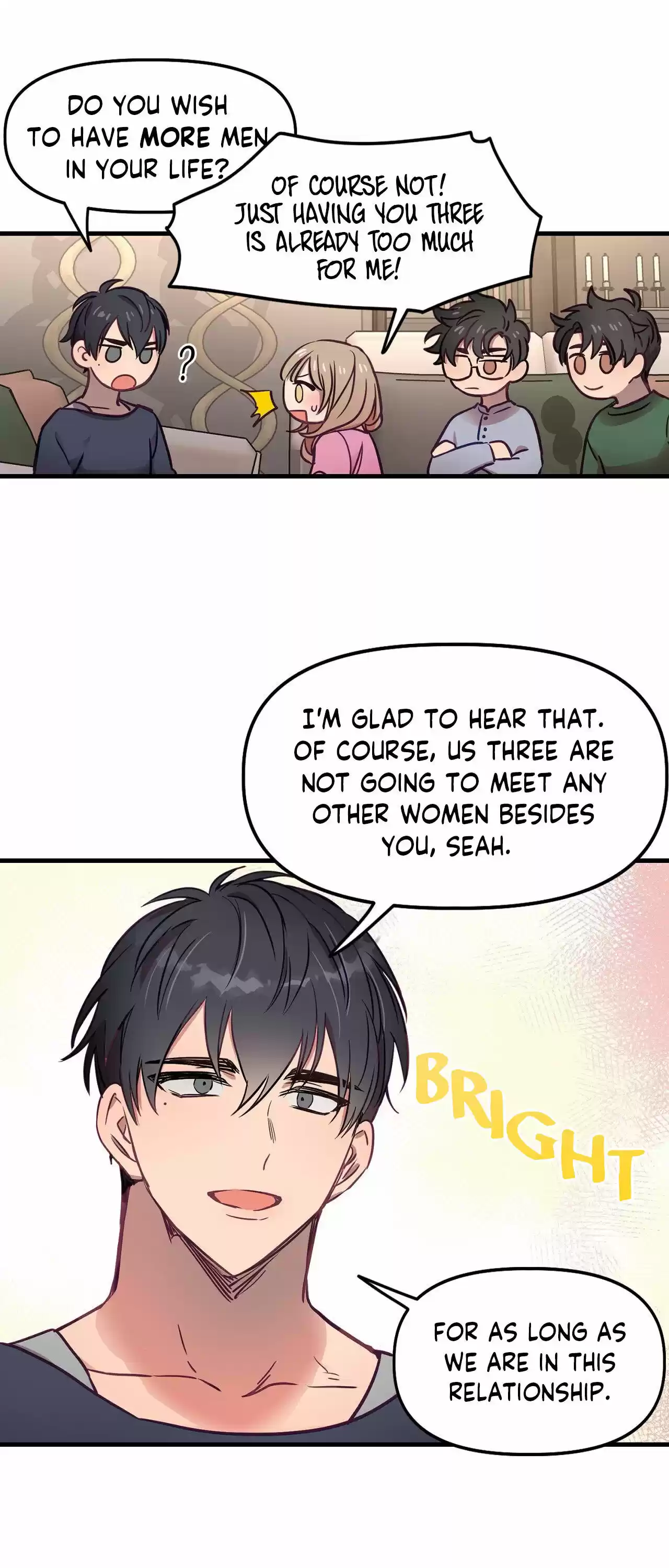 Him & Him & Him Chapter 8