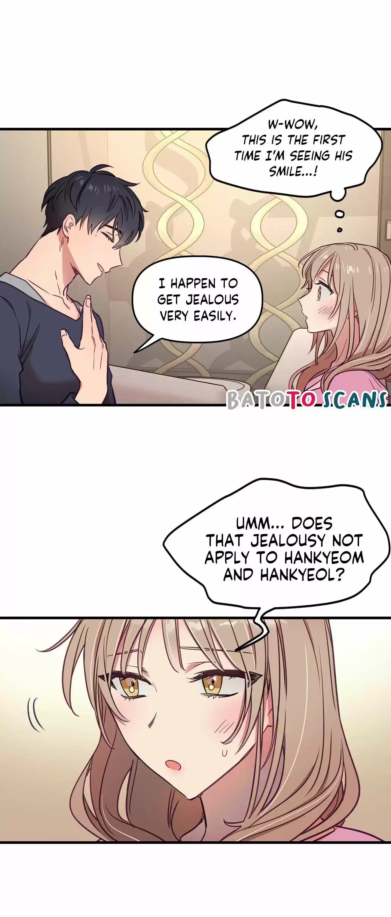 Him & Him & Him Chapter 8