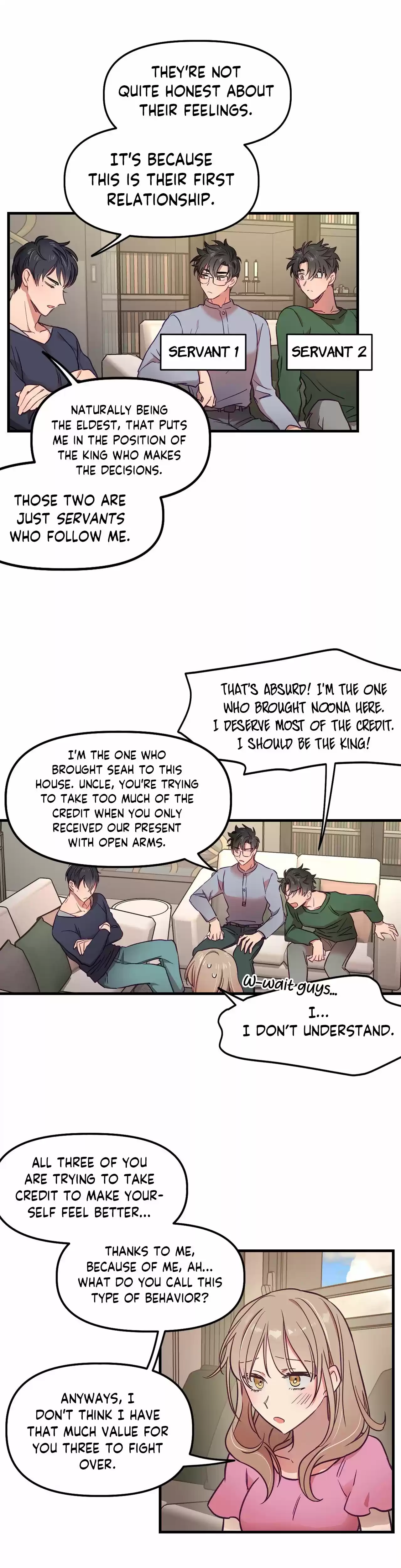 Him & Him & Him Chapter 8