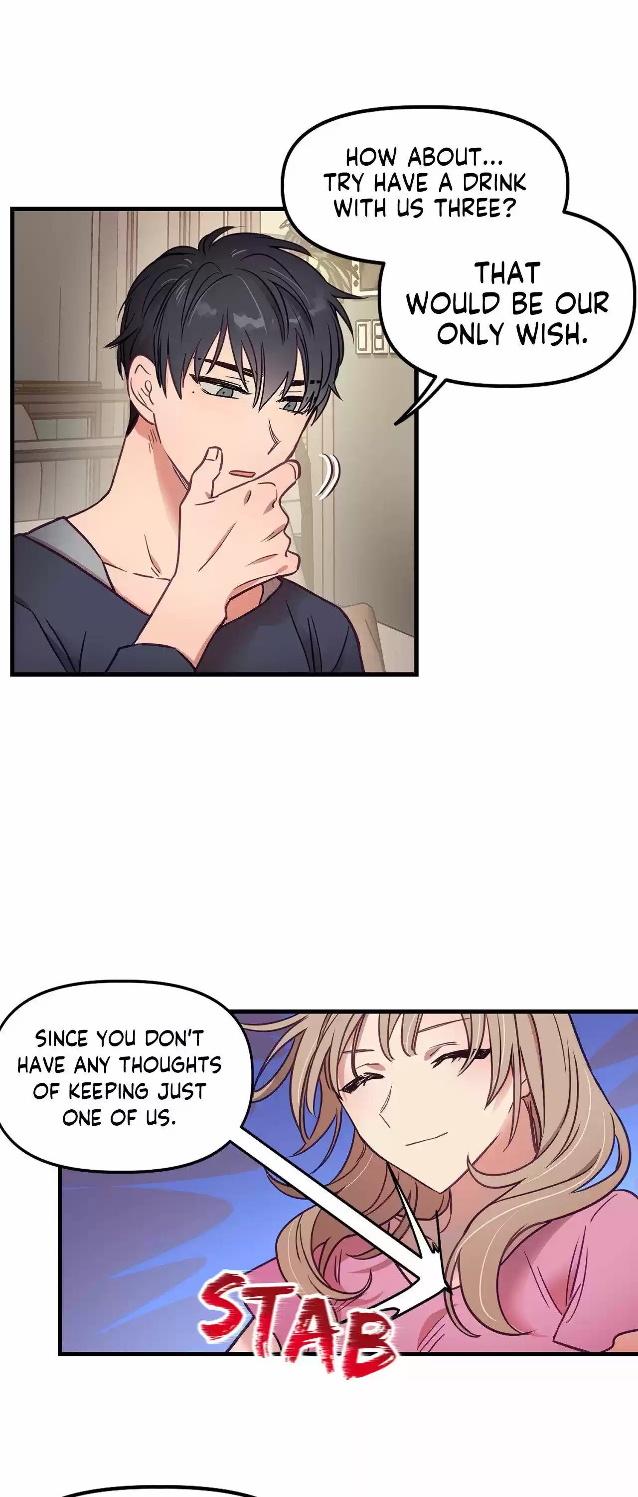 Him & Him & Him Chapter 8