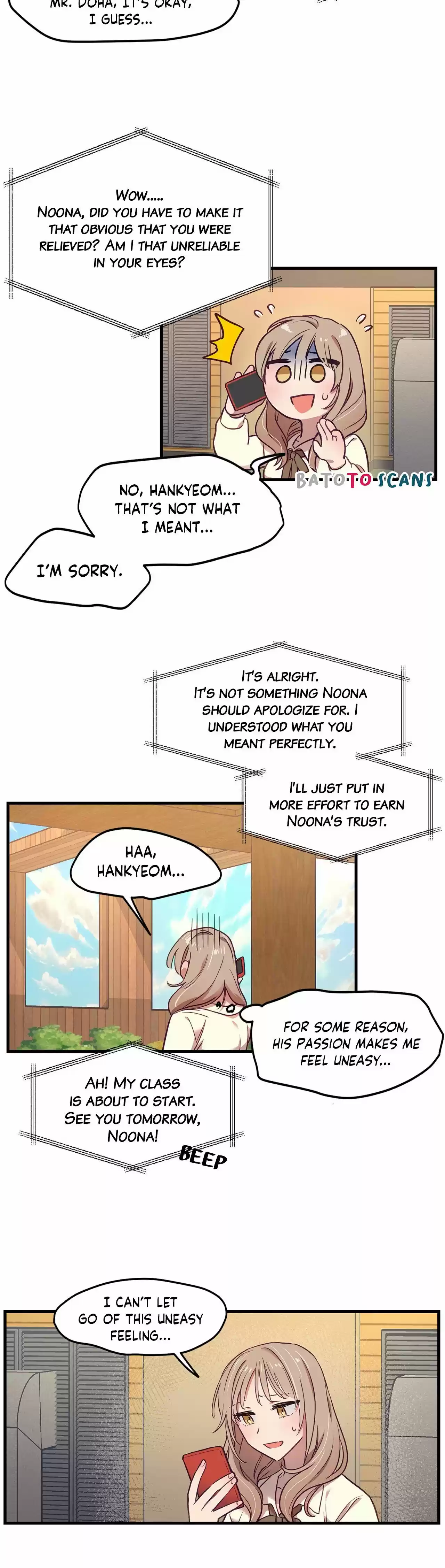 Him & Him & Him Chapter 8