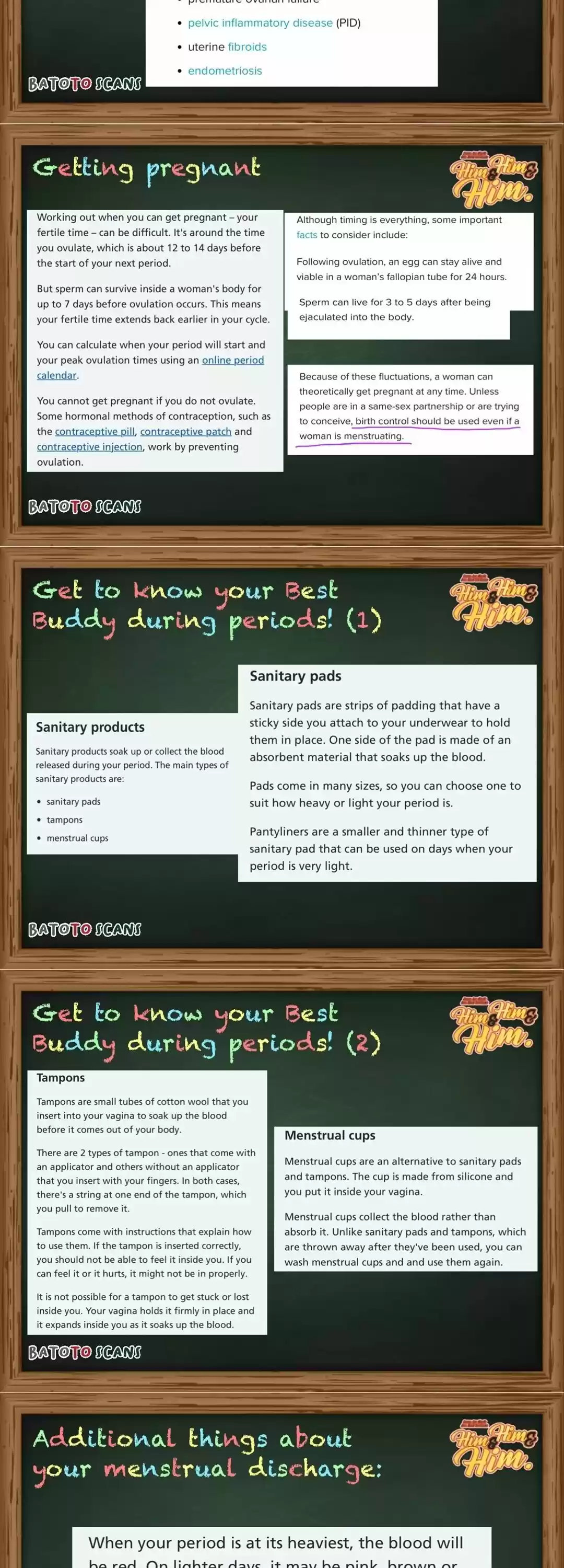 Him & Him & Him Chapter 8