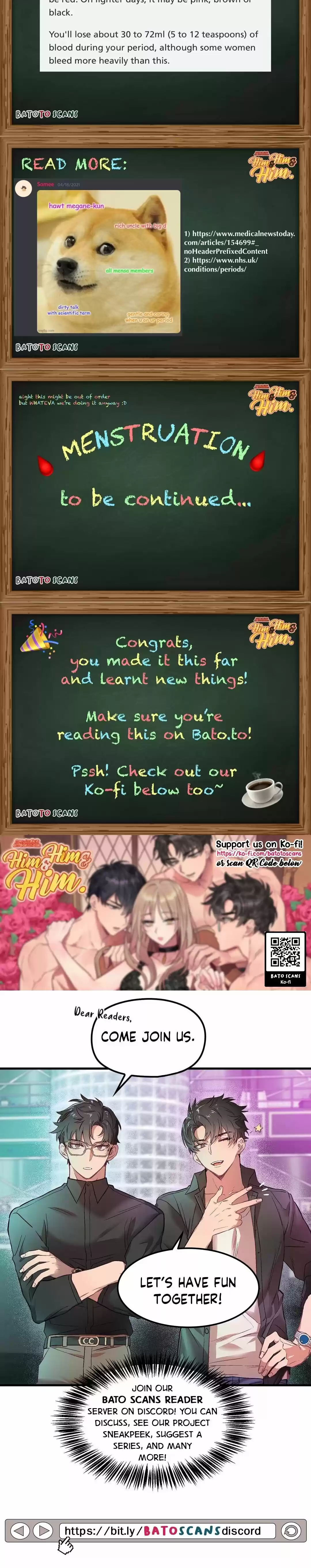 Him & Him & Him Chapter 8