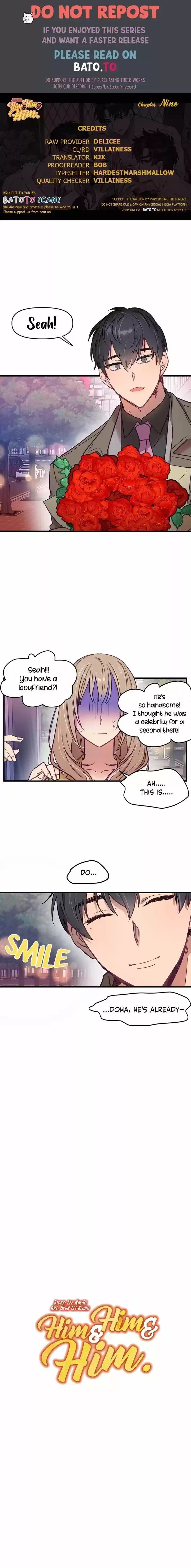 Him & Him & Him Chapter 9