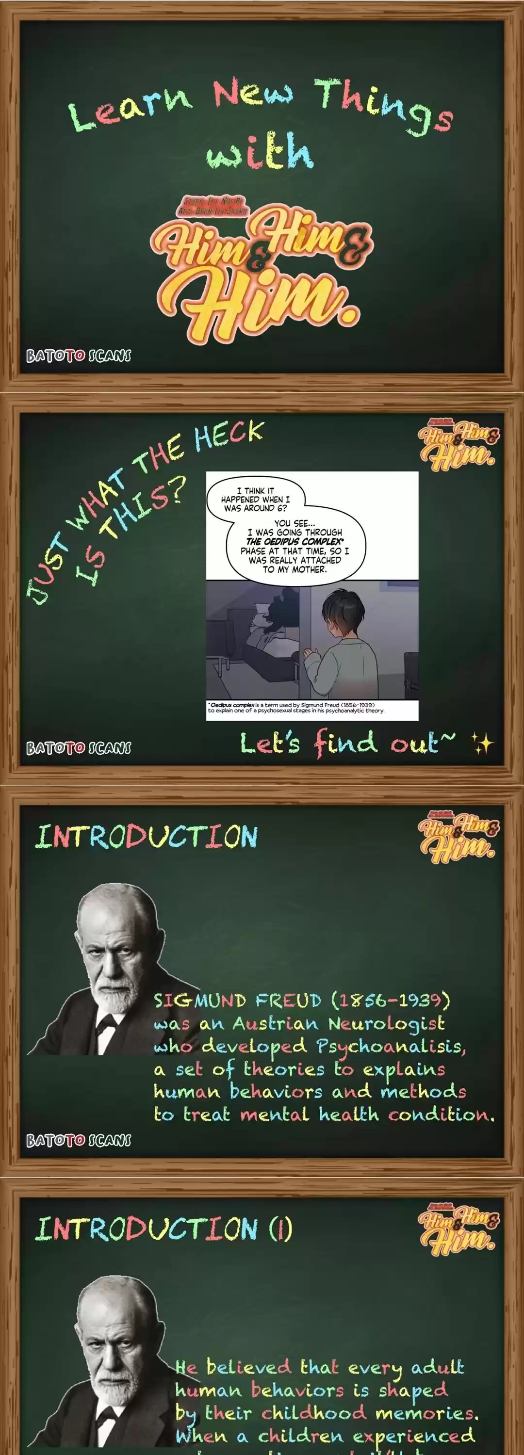 Him & Him & Him Chapter 9