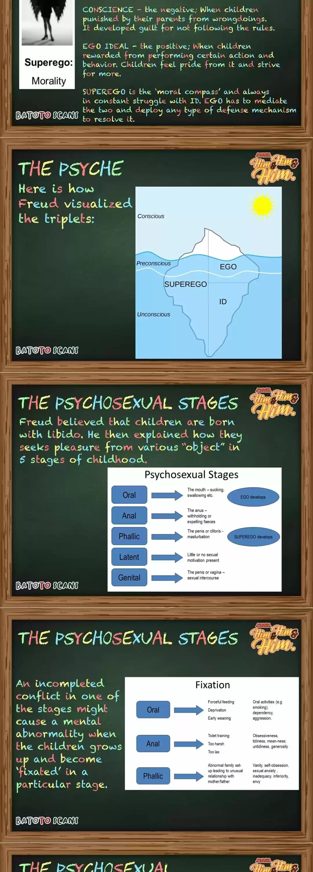 Him & Him & Him Chapter 9