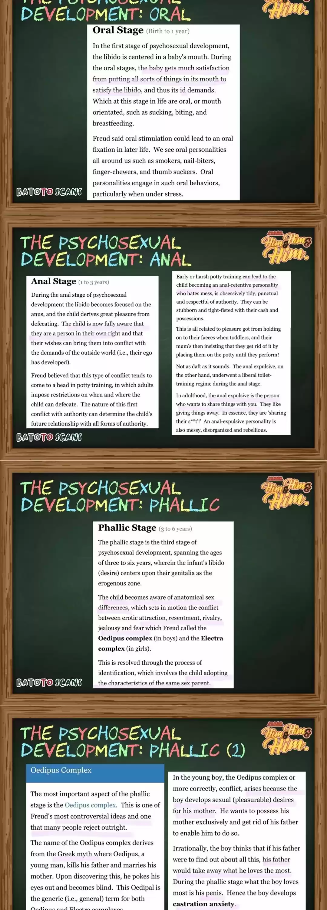 Him & Him & Him Chapter 9