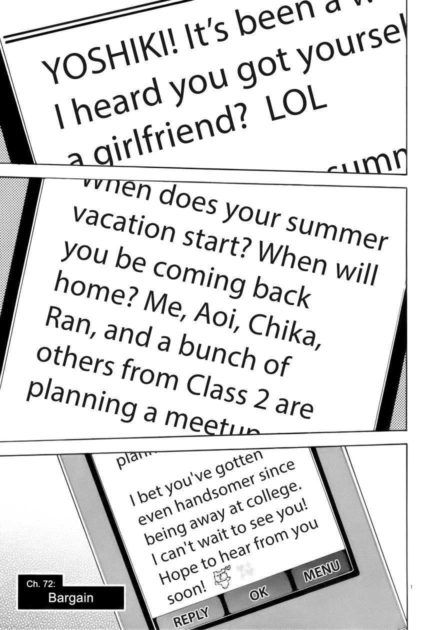 Himegoto - Juukyuusai no Seifuku Vol.6 Ch.72