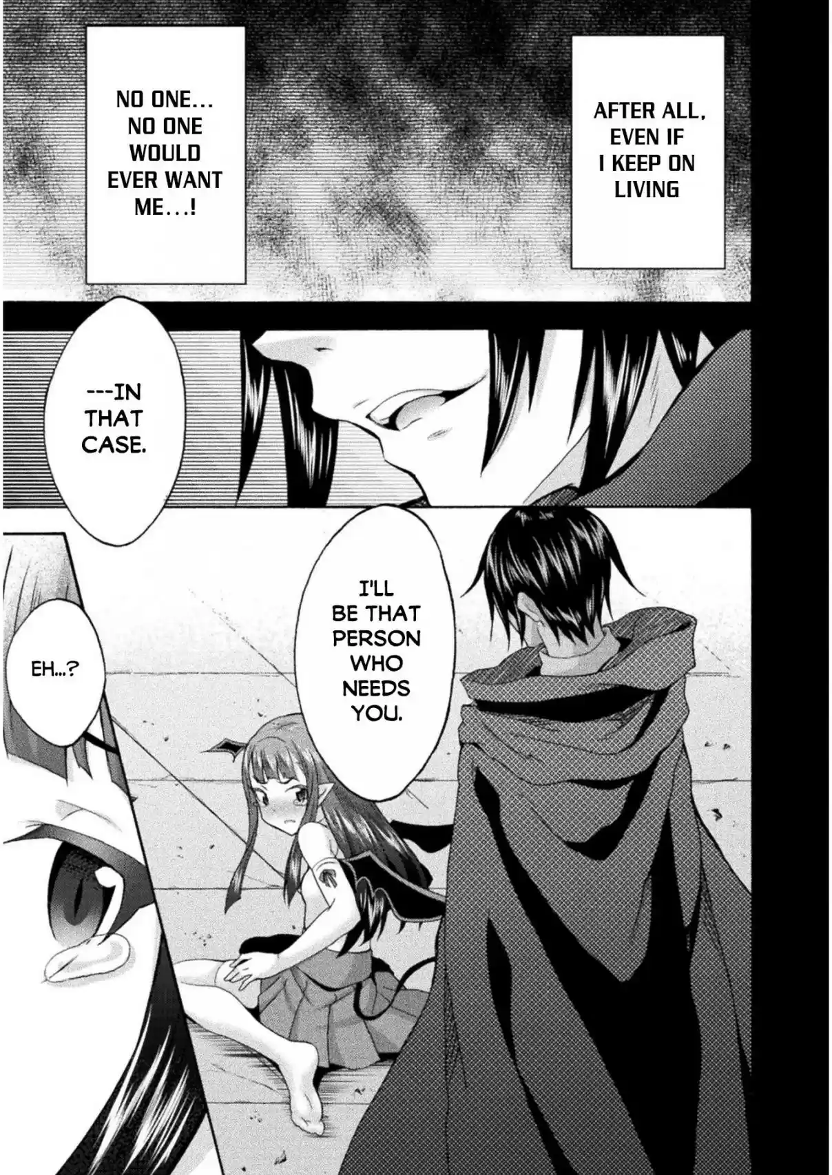 Himekishi ga Classmate! Ch. 35.2