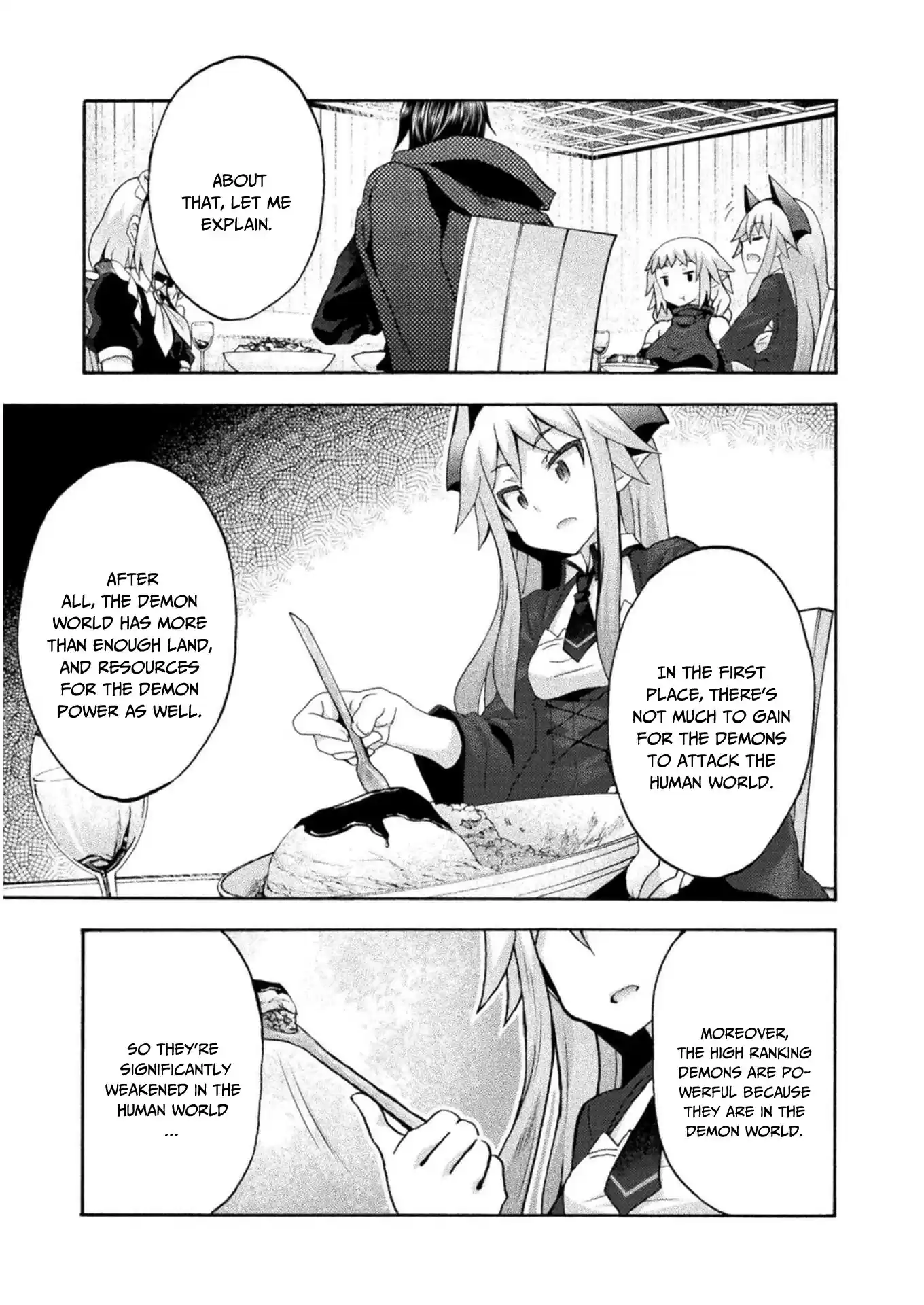 Himekishi Ga Classmate! Chapter 42
