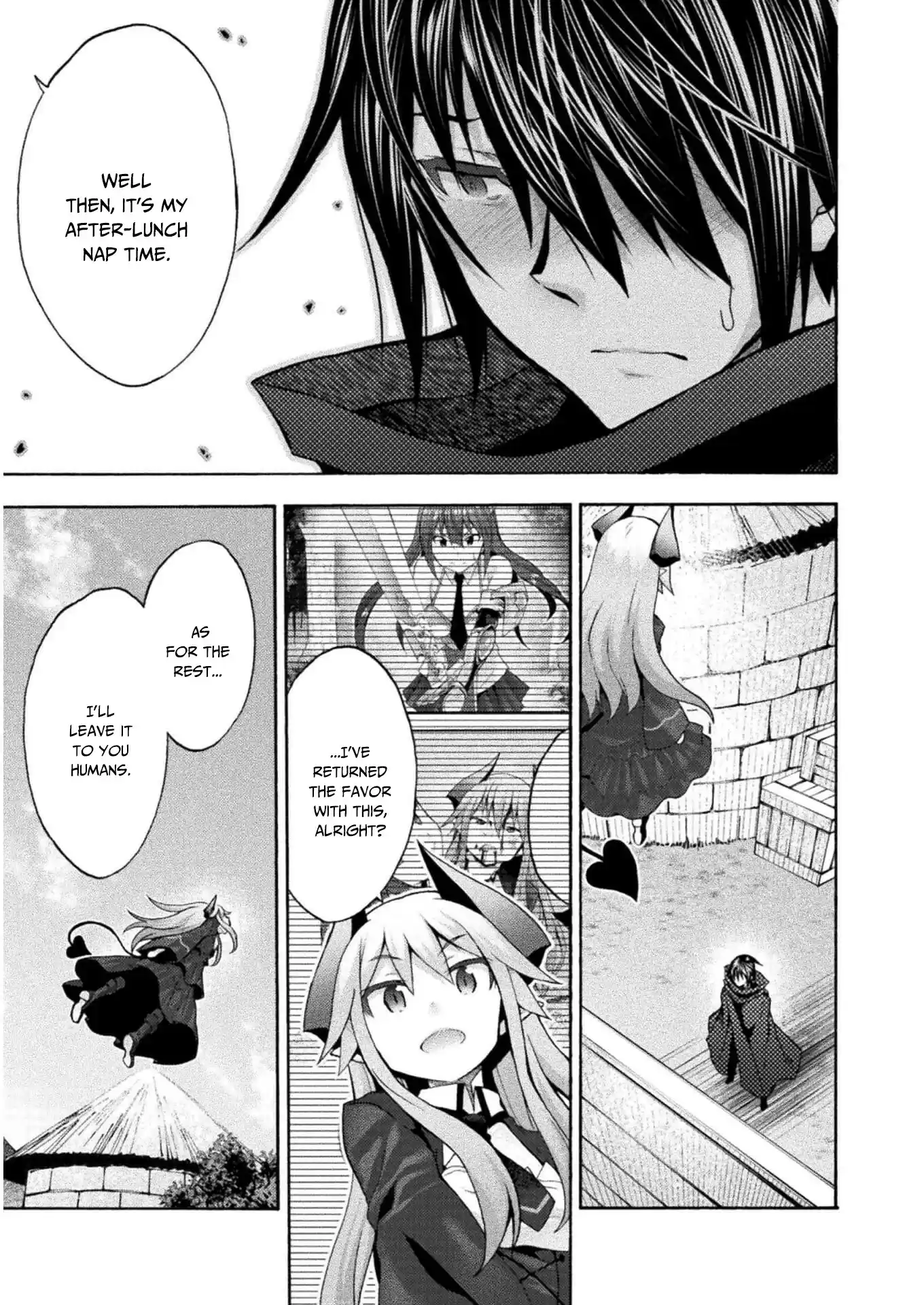 Himekishi Ga Classmate! Chapter 43