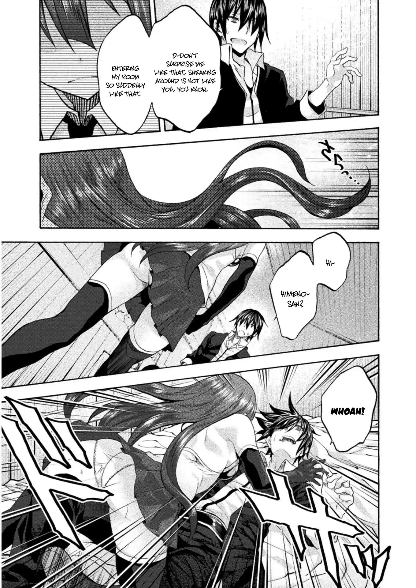 Himekishi Ga Classmate! Chapter 43