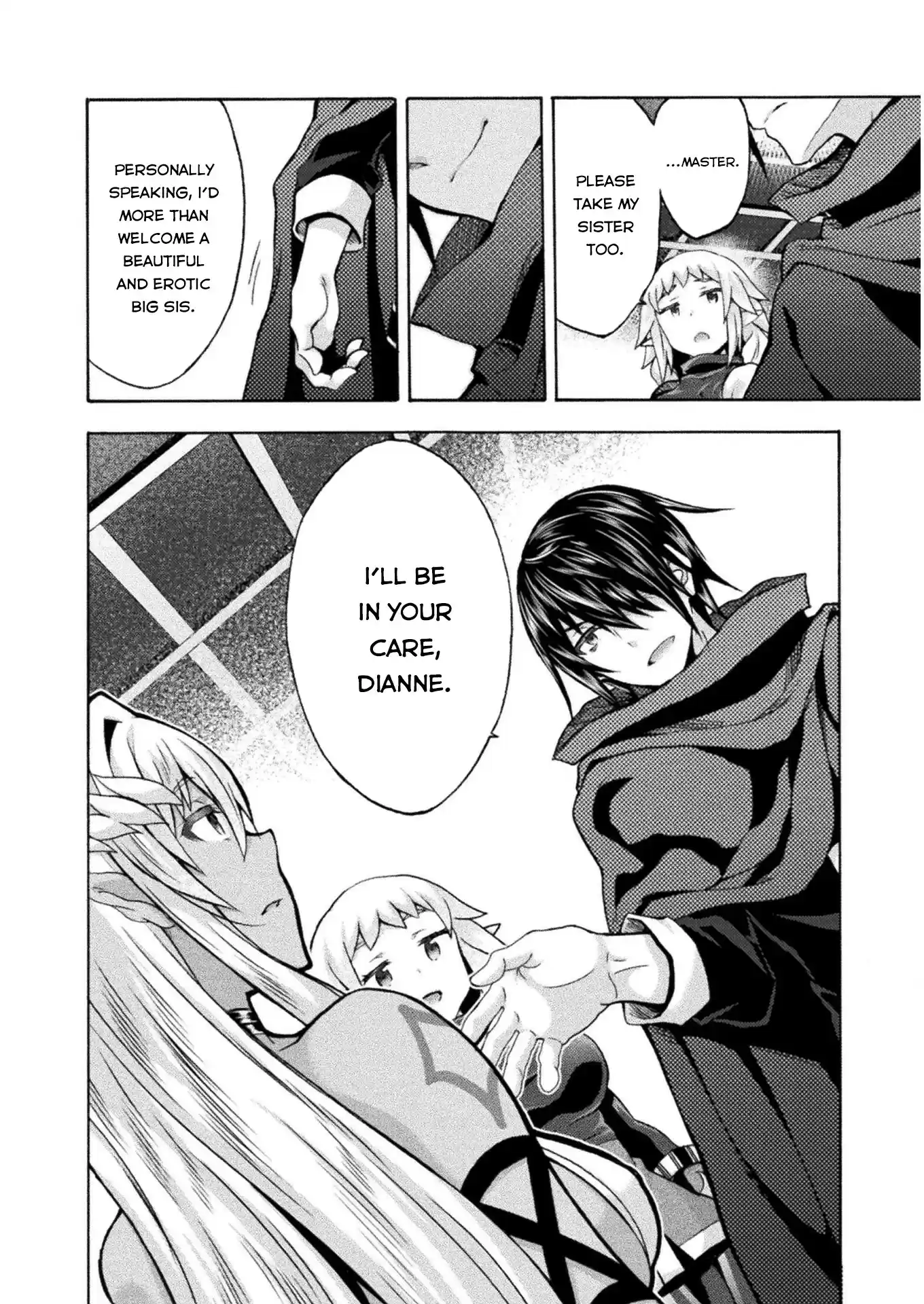 Himekishi Ga Classmate! Chapter 46