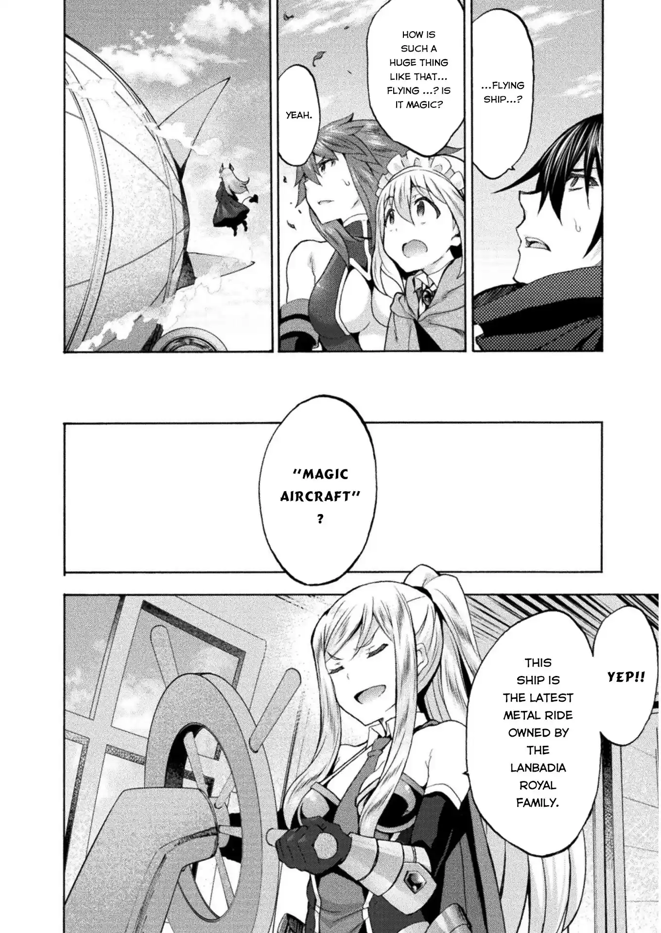 Himekishi Ga Classmate! Chapter 46