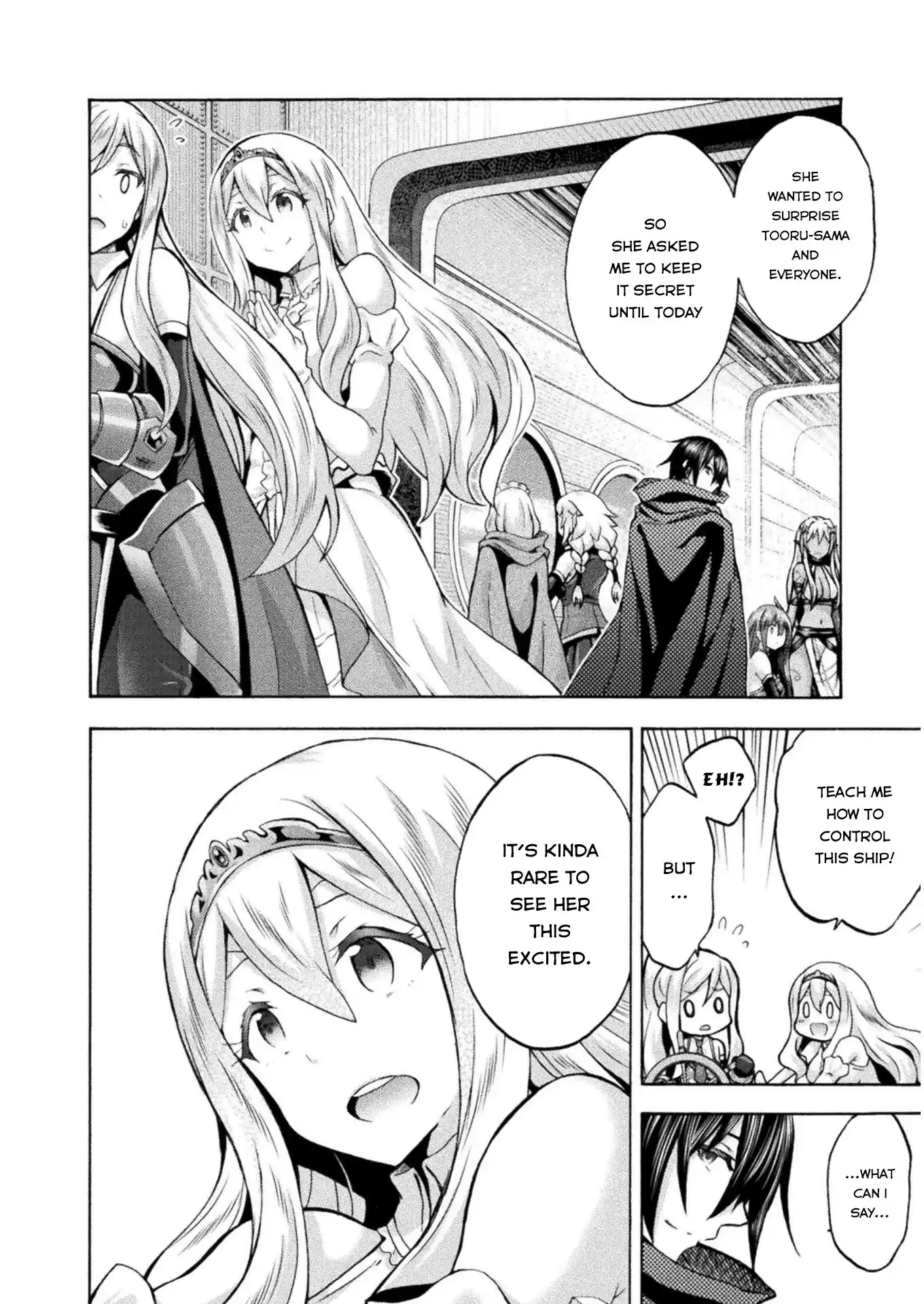 Himekishi Ga Classmate! Chapter 46