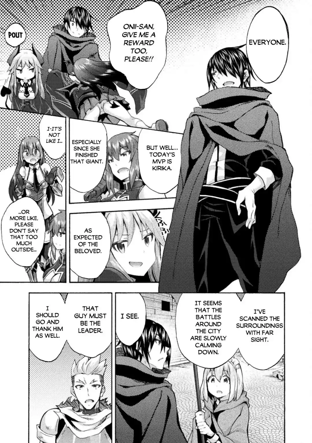 Himekishi Ga Classmate! Chapter 48