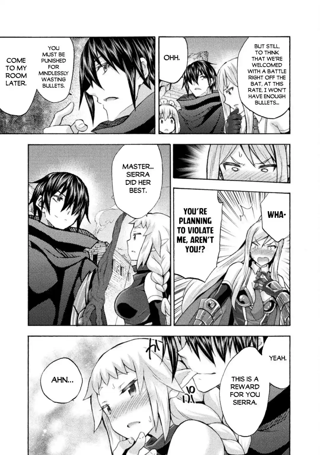 Himekishi Ga Classmate! Chapter 48