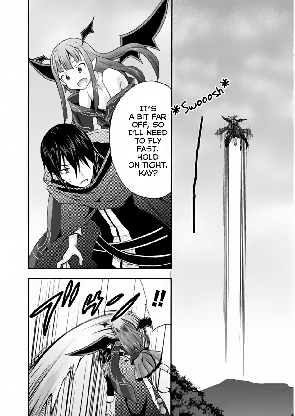 Himekishi ga Classmate! Vol. 3 Ch. 20