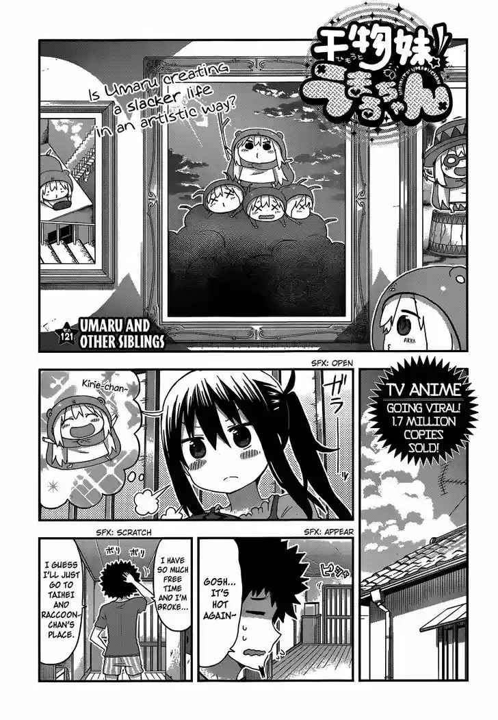 Himouto! Umaru-chan 121
